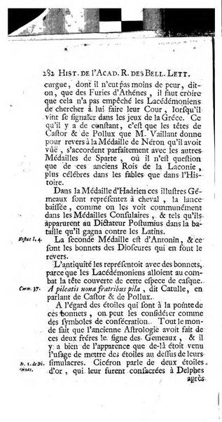 Histoire de l'Academie royale des inscriptions et belles lettres depuis son establissement jusqu'à present avec les Mémoires de littérature tirez des registres de cette Académie..