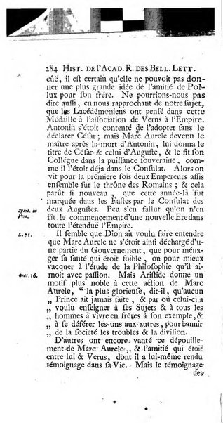 Histoire de l'Academie royale des inscriptions et belles lettres depuis son establissement jusqu'à present avec les Mémoires de littérature tirez des registres de cette Académie..