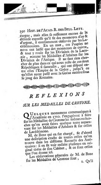 Histoire de l'Academie royale des inscriptions et belles lettres depuis son establissement jusqu'à present avec les Mémoires de littérature tirez des registres de cette Académie..