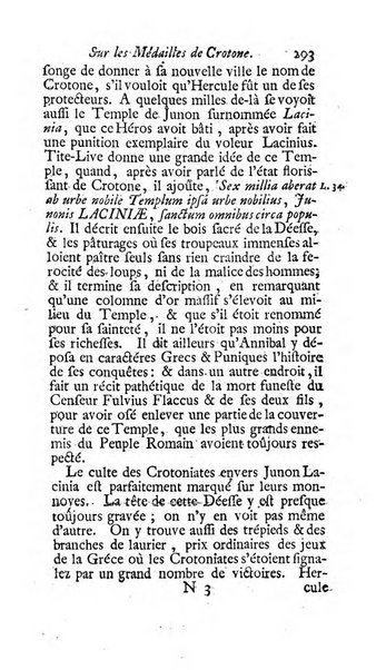 Histoire de l'Academie royale des inscriptions et belles lettres depuis son establissement jusqu'à present avec les Mémoires de littérature tirez des registres de cette Académie..