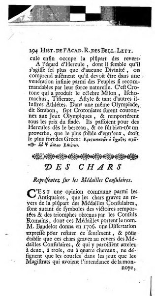 Histoire de l'Academie royale des inscriptions et belles lettres depuis son establissement jusqu'à present avec les Mémoires de littérature tirez des registres de cette Académie..