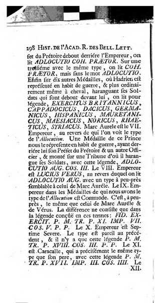 Histoire de l'Academie royale des inscriptions et belles lettres depuis son establissement jusqu'à present avec les Mémoires de littérature tirez des registres de cette Académie..