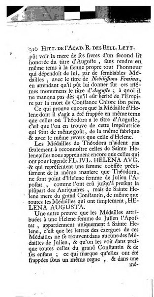 Histoire de l'Academie royale des inscriptions et belles lettres depuis son establissement jusqu'à present avec les Mémoires de littérature tirez des registres de cette Académie..