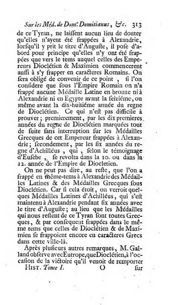 Histoire de l'Academie royale des inscriptions et belles lettres depuis son establissement jusqu'à present avec les Mémoires de littérature tirez des registres de cette Académie..