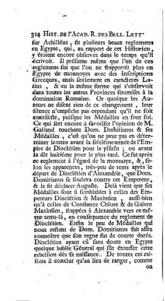 Histoire de l'Academie royale des inscriptions et belles lettres depuis son establissement jusqu'à present avec les Mémoires de littérature tirez des registres de cette Académie..