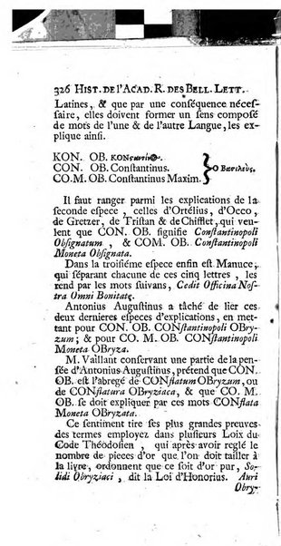 Histoire de l'Academie royale des inscriptions et belles lettres depuis son establissement jusqu'à present avec les Mémoires de littérature tirez des registres de cette Académie..