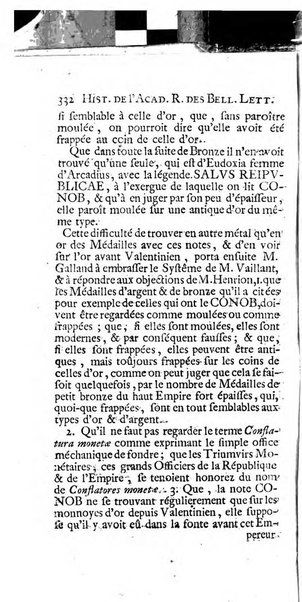 Histoire de l'Academie royale des inscriptions et belles lettres depuis son establissement jusqu'à present avec les Mémoires de littérature tirez des registres de cette Académie..