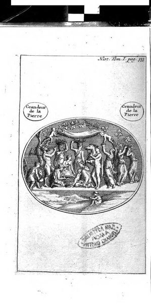 Histoire de l'Academie royale des inscriptions et belles lettres depuis son establissement jusqu'à present avec les Mémoires de littérature tirez des registres de cette Académie..