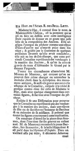 Histoire de l'Academie royale des inscriptions et belles lettres depuis son establissement jusqu'à present avec les Mémoires de littérature tirez des registres de cette Académie..