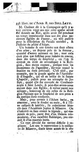 Histoire de l'Academie royale des inscriptions et belles lettres depuis son establissement jusqu'à present avec les Mémoires de littérature tirez des registres de cette Académie..