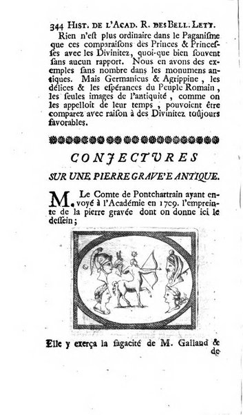 Histoire de l'Academie royale des inscriptions et belles lettres depuis son establissement jusqu'à present avec les Mémoires de littérature tirez des registres de cette Académie..