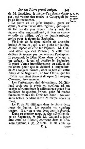 Histoire de l'Academie royale des inscriptions et belles lettres depuis son establissement jusqu'à present avec les Mémoires de littérature tirez des registres de cette Académie..