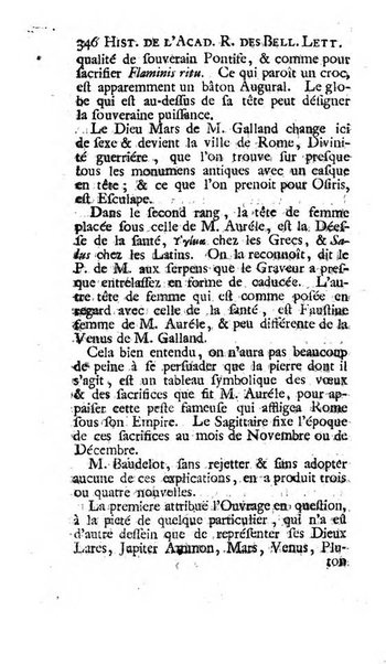 Histoire de l'Academie royale des inscriptions et belles lettres depuis son establissement jusqu'à present avec les Mémoires de littérature tirez des registres de cette Académie..