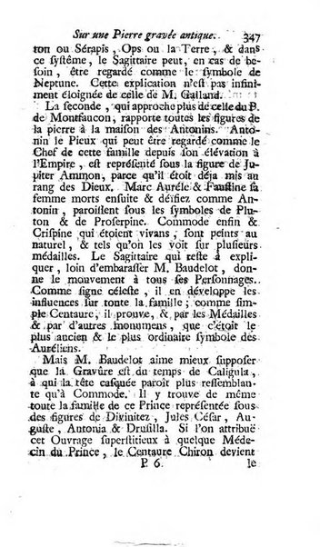 Histoire de l'Academie royale des inscriptions et belles lettres depuis son establissement jusqu'à present avec les Mémoires de littérature tirez des registres de cette Académie..