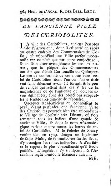 Histoire de l'Academie royale des inscriptions et belles lettres depuis son establissement jusqu'à present avec les Mémoires de littérature tirez des registres de cette Académie..