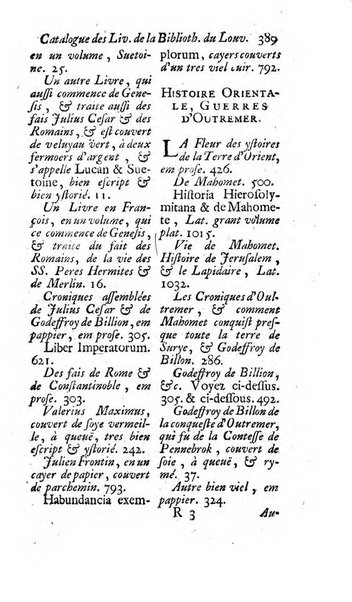 Histoire de l'Academie royale des inscriptions et belles lettres depuis son establissement jusqu'à present avec les Mémoires de littérature tirez des registres de cette Académie..