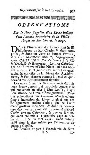 Histoire de l'Academie royale des inscriptions et belles lettres depuis son establissement jusqu'à present avec les Mémoires de littérature tirez des registres de cette Académie..