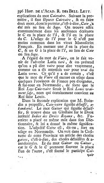 Histoire de l'Academie royale des inscriptions et belles lettres depuis son establissement jusqu'à present avec les Mémoires de littérature tirez des registres de cette Académie..