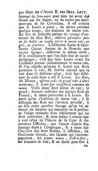 Histoire de l'Academie royale des inscriptions et belles lettres depuis son establissement jusqu'à present avec les Mémoires de littérature tirez des registres de cette Académie..