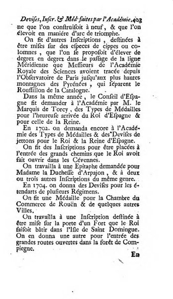 Histoire de l'Academie royale des inscriptions et belles lettres depuis son establissement jusqu'à present avec les Mémoires de littérature tirez des registres de cette Académie..