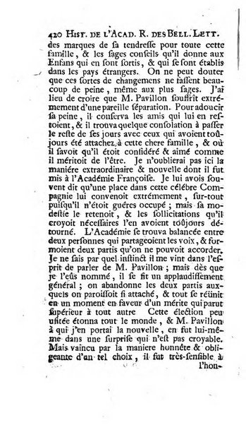 Histoire de l'Academie royale des inscriptions et belles lettres depuis son establissement jusqu'à present avec les Mémoires de littérature tirez des registres de cette Académie..