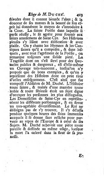 Histoire de l'Academie royale des inscriptions et belles lettres depuis son establissement jusqu'à present avec les Mémoires de littérature tirez des registres de cette Académie..