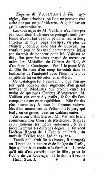 Histoire de l'Academie royale des inscriptions et belles lettres depuis son establissement jusqu'à present avec les Mémoires de littérature tirez des registres de cette Académie..