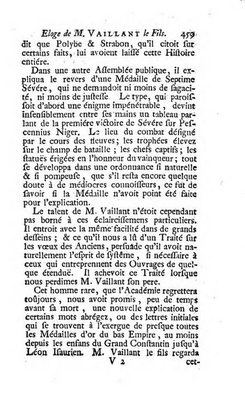 Histoire de l'Academie royale des inscriptions et belles lettres depuis son establissement jusqu'à present avec les Mémoires de littérature tirez des registres de cette Académie..