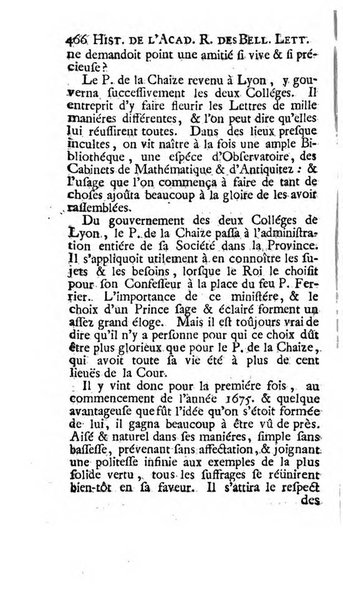 Histoire de l'Academie royale des inscriptions et belles lettres depuis son establissement jusqu'à present avec les Mémoires de littérature tirez des registres de cette Académie..