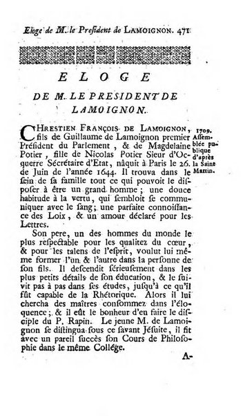 Histoire de l'Academie royale des inscriptions et belles lettres depuis son establissement jusqu'à present avec les Mémoires de littérature tirez des registres de cette Académie..