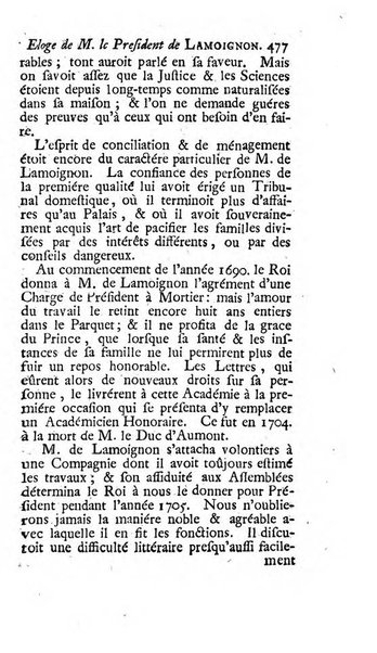 Histoire de l'Academie royale des inscriptions et belles lettres depuis son establissement jusqu'à present avec les Mémoires de littérature tirez des registres de cette Académie..