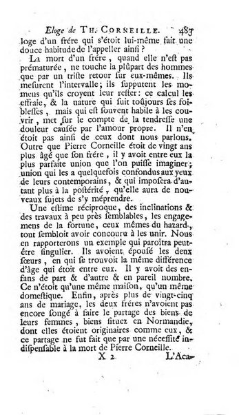 Histoire de l'Academie royale des inscriptions et belles lettres depuis son establissement jusqu'à present avec les Mémoires de littérature tirez des registres de cette Académie..