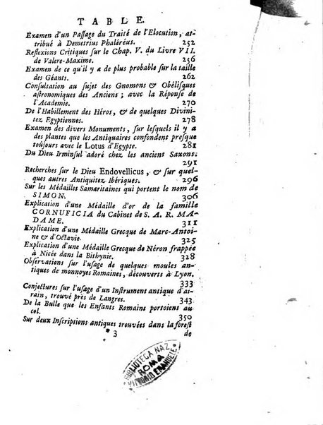 Histoire de l'Academie royale des inscriptions et belles lettres depuis son establissement jusqu'à present avec les Mémoires de littérature tirez des registres de cette Académie..