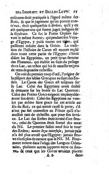 Histoire de l'Academie royale des inscriptions et belles lettres depuis son establissement jusqu'à present avec les Mémoires de littérature tirez des registres de cette Académie..