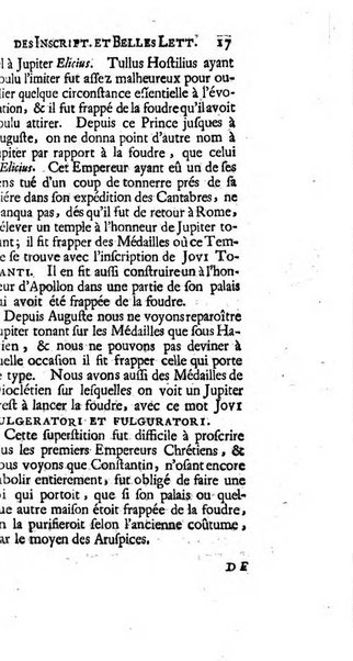 Histoire de l'Academie royale des inscriptions et belles lettres depuis son establissement jusqu'à present avec les Mémoires de littérature tirez des registres de cette Académie..