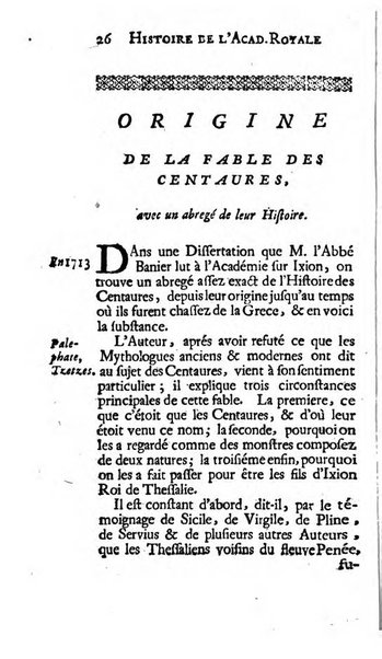 Histoire de l'Academie royale des inscriptions et belles lettres depuis son establissement jusqu'à present avec les Mémoires de littérature tirez des registres de cette Académie..