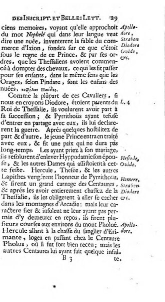 Histoire de l'Academie royale des inscriptions et belles lettres depuis son establissement jusqu'à present avec les Mémoires de littérature tirez des registres de cette Académie..