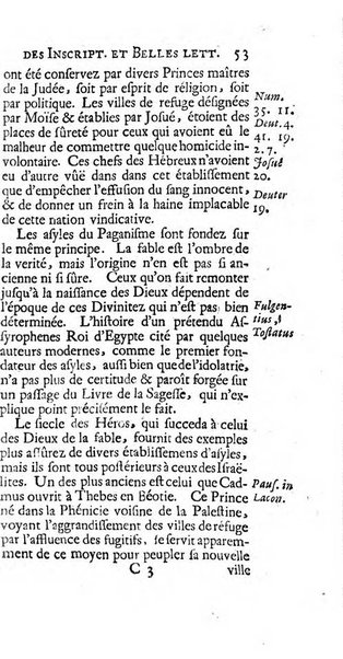 Histoire de l'Academie royale des inscriptions et belles lettres depuis son establissement jusqu'à present avec les Mémoires de littérature tirez des registres de cette Académie..