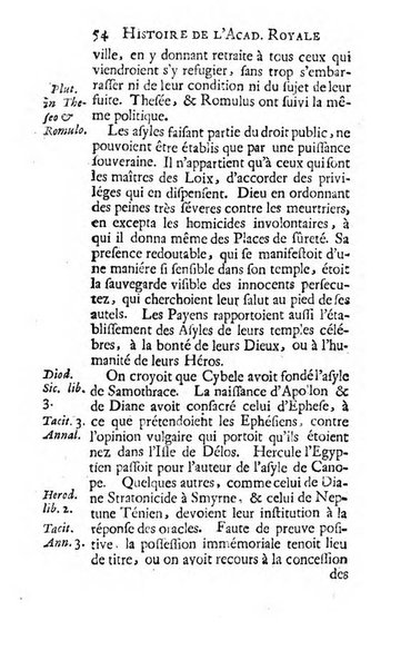 Histoire de l'Academie royale des inscriptions et belles lettres depuis son establissement jusqu'à present avec les Mémoires de littérature tirez des registres de cette Académie..