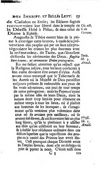 Histoire de l'Academie royale des inscriptions et belles lettres depuis son establissement jusqu'à present avec les Mémoires de littérature tirez des registres de cette Académie..