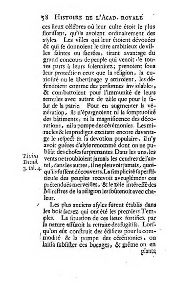 Histoire de l'Academie royale des inscriptions et belles lettres depuis son establissement jusqu'à present avec les Mémoires de littérature tirez des registres de cette Académie..