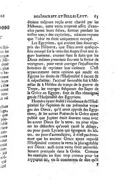 Histoire de l'Academie royale des inscriptions et belles lettres depuis son establissement jusqu'à present avec les Mémoires de littérature tirez des registres de cette Académie..