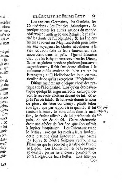 Histoire de l'Academie royale des inscriptions et belles lettres depuis son establissement jusqu'à present avec les Mémoires de littérature tirez des registres de cette Académie..