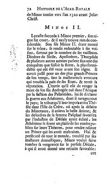 Histoire de l'Academie royale des inscriptions et belles lettres depuis son establissement jusqu'à present avec les Mémoires de littérature tirez des registres de cette Académie..