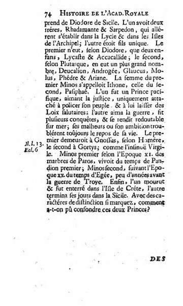 Histoire de l'Academie royale des inscriptions et belles lettres depuis son establissement jusqu'à present avec les Mémoires de littérature tirez des registres de cette Académie..