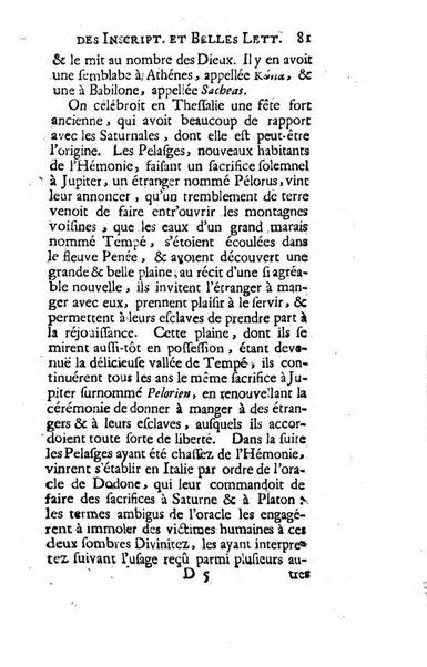 Histoire de l'Academie royale des inscriptions et belles lettres depuis son establissement jusqu'à present avec les Mémoires de littérature tirez des registres de cette Académie..