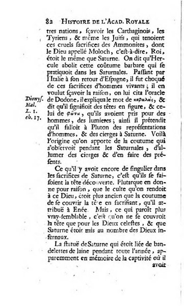 Histoire de l'Academie royale des inscriptions et belles lettres depuis son establissement jusqu'à present avec les Mémoires de littérature tirez des registres de cette Académie..