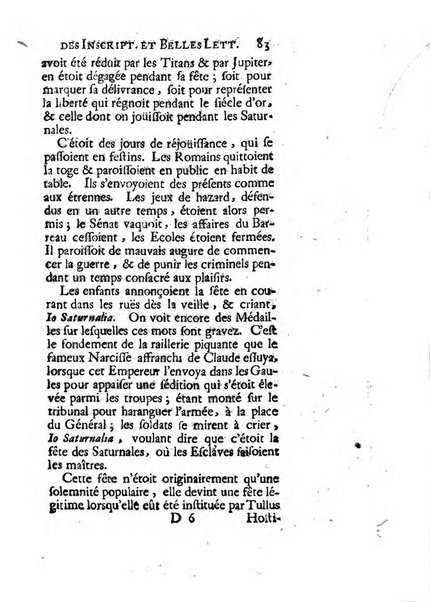 Histoire de l'Academie royale des inscriptions et belles lettres depuis son establissement jusqu'à present avec les Mémoires de littérature tirez des registres de cette Académie..