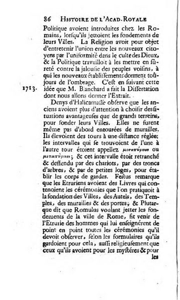 Histoire de l'Academie royale des inscriptions et belles lettres depuis son establissement jusqu'à present avec les Mémoires de littérature tirez des registres de cette Académie..