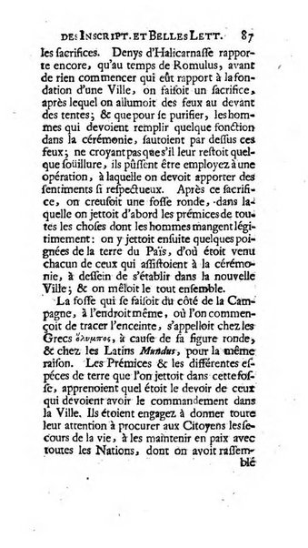 Histoire de l'Academie royale des inscriptions et belles lettres depuis son establissement jusqu'à present avec les Mémoires de littérature tirez des registres de cette Académie..